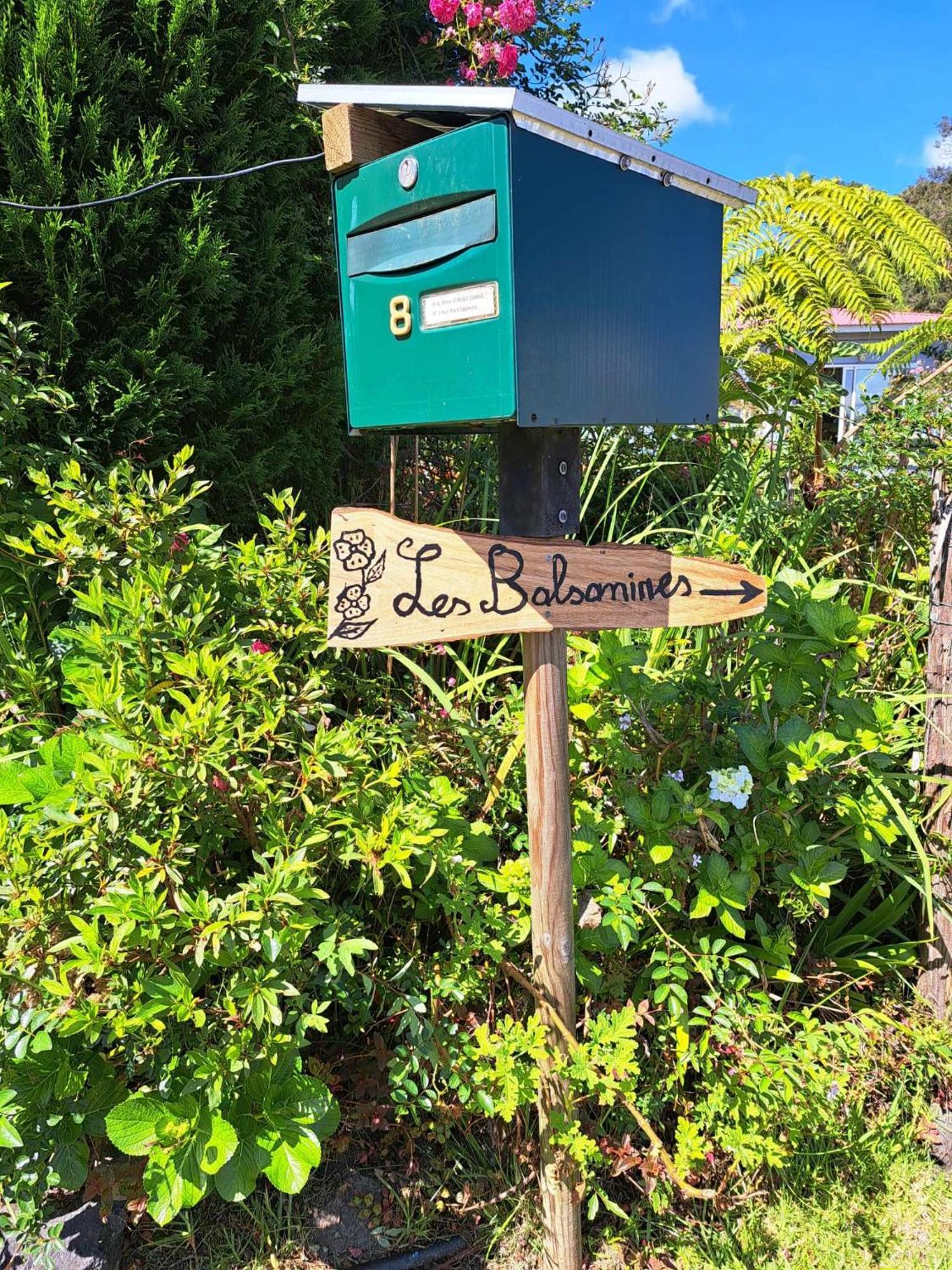 Les Balsamines Chez Michele & Daniel Leilighet La Plaine des Palmistes Eksteriør bilde